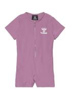 Hmldrew Bodysuit Hummel Purple