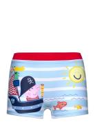 Board Short Swimwear Peppa Pig Blue