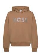 Hooded Sweatshirt BOSS Brown