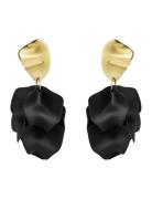 Paloma Earring Bud To Rose Black