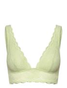 Non-Padded, Non-Wired Bra Made Of Patterned Lace Esprit Bodywear Women...