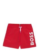 Swim Shorts BOSS Red