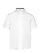 Short Sleeve Shirt BOSS White
