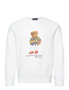 Polo Bear Fleece Sweatshirt Polo Ralph Lauren White