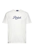 20/1 Uneven Jersey-Ssl-Tsh Polo Ralph Lauren White