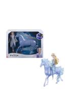 Frozen Fr Fd Elsa & Nokk Set Disney Frozen Patterned