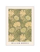 William-Morris-Green-Flowers PSTR Studio Green