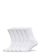 The Bamboo Women Socks 5-Pack URBAN QUEST White