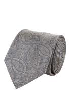 Paisley Silk Tie Portia 1924 Beige