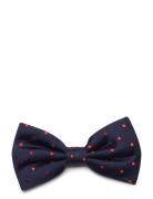 Dots Silk Bow Tie Portia 1924 Black