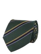 Regimental Silk Tie Portia 1924 Green