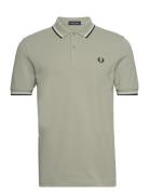 Twin Tipped Fp Shirt Fred Perry Green