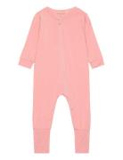 Nightsuit Ls Minymo Pink