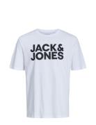 Jjecorp Logo Tee Ss O-Neck Noos Jack & J S White