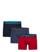 Boxer Triple Pack Superdry Blue