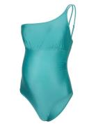 Mllulu Padded Hc Swimsuit Uv A. Mamalicious Blue
