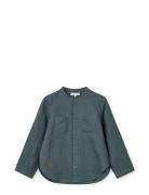 Flynn Linen Shirt Liewood Blue