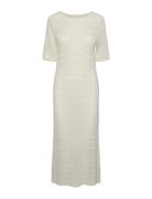 Pcagda Ss Dress Bc Pieces Cream