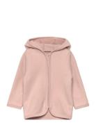 Jacket Ears Cotton Fleece Huttelihut Pink