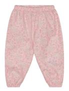 Pants In Liberty Fabric Huttelihut Pink