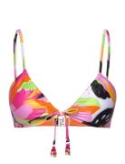 Rio Drawstring Bralette Seafolly Pink