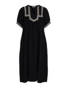 Vimanda S/S Midi Dress Vila Black