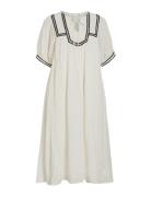 Vimanda S/S Midi Dress Vila White