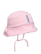 Uv Sunny Hat Navy 21 0-4M Geggamoja Pink