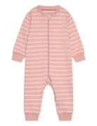 Nightsuit W.zipper Fixoni Pink