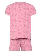 Pyjamas Ss W. Aop CeLaVi Pink