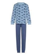 Pyjama Set Ls CeLaVi Blue