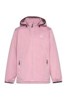 Softshell W. Fleece Color Kids Pink