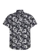 Ss Eco Aop Floral Original Penguin Black