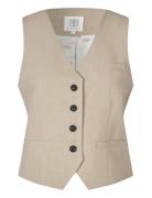 Felice Waistcoat Second Female Beige