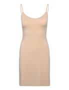 Mschbetrina Strap Dress MSCH Copenhagen Beige