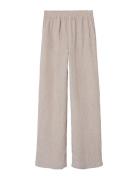 Nlfdinja Wide Pant LMTD Beige