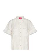 Barberacras Shirt Cras White