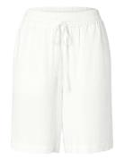 Slfviva Mw Sun Shorts Noos Selected Femme White