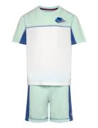 Nkb B Nsw Reimagine Short Set Nike Blue