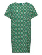Carlux Life Ss Tunic Dress ONLY Carmakoma Green