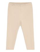 Leggings - Solid Fixoni Beige