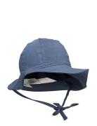Sun Hat Jersey Lindex Blue