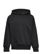 Sweatshirt Hoodie Ocean Uni Lindex Black