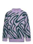 Sweater Knitted Pattern Lindex Patterned