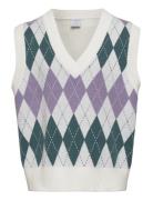 Sweater Vest Argyle Lindex Patterned