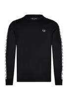 Taped L/S T-Shirt Fred Perry Black