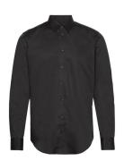 Slim Fit Mens Shirt Bosweel Shirts Est. 1937 Black