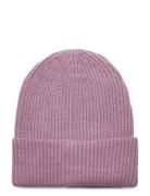 Knitted Beanie Chunky Lindex Pink