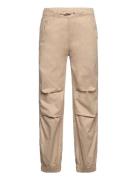 Trousers Parachute Lindex Beige