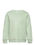 Sweatshirt Basic Lindex Green